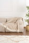 L'essentiel linge de maison Funda de sofá Baliksirti - Beige
